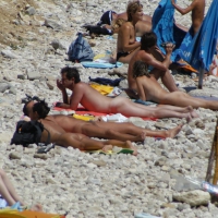 Croatia nude beach females, mostly mature 0040.jpg