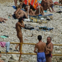 Croatia nude beach females, mostly mature 0045.jpg