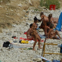 Croatia nude beach females, mostly mature 0044.jpg