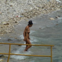 Croatia nude beach females, mostly mature 0048.jpg