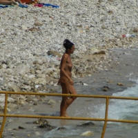 Croatia nude beach females, mostly mature 0047.jpg