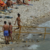 Croatia nude beach females, mostly mature 0046.jpg