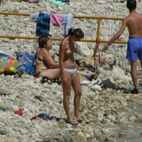 Croatia nude beach females, mostly mature 0053.jpg