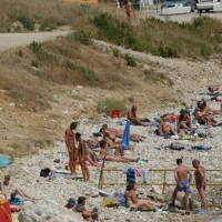 Croatia nude beach females, mostly mature 0058.jpg