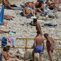 Croatia nude beach females, mostly mature 0057.jpg