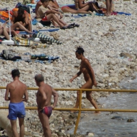 Croatia nude beach females, mostly mature 0056.jpg
