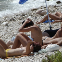 Croatia nude beach females, mostly mature 0060.jpg
