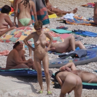Croatia nude beach females, mostly mature 0070.jpg