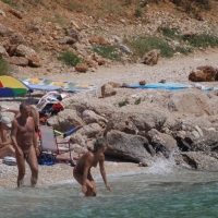 Croatia nude beach females, mostly mature 0073.jpg