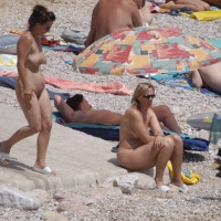 Croatia nude beach females, mostly mature 0074.jpg