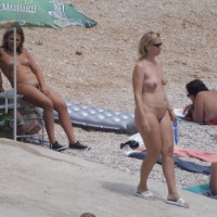Croatia nude beach females, mostly mature 0078.jpg