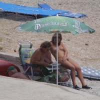 Croatia nude beach females, mostly mature 0077.jpg