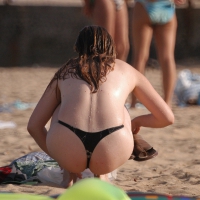 Sexy nude beach girls on Zlote Beach in Bulgaria 0034.jpg