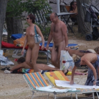Croatia nude beach females, mostly mature 0087.jpg