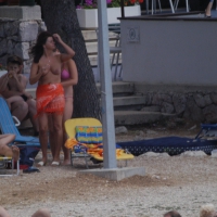 Croatia nude beach females, mostly mature 0090.jpg