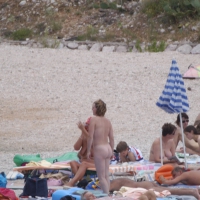Croatia nude beach females, mostly mature 0091.jpg