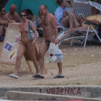 Croatia nude beach females, mostly mature 0088.jpg