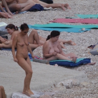 Croatia nude beach females, mostly mature 0093.jpg