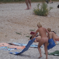 Croatia nude beach females, mostly mature 0109.jpg