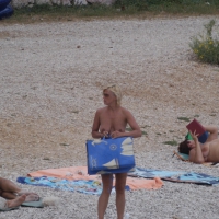 Croatia nude beach females, mostly mature 0107.jpg