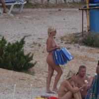 Croatia nude beach females, mostly mature 0106.jpg