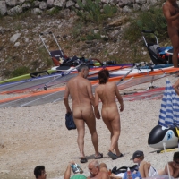Croatia nude beach females, mostly mature 0117.jpg
