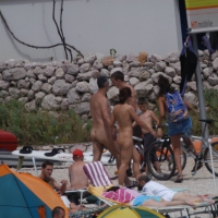 Croatia nude beach females, mostly mature 0119.jpg
