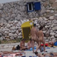 Croatia nude beach females, mostly mature 0121.jpg