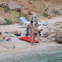 Croatia nude beach females, mostly mature 0123.jpg
