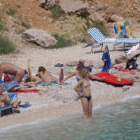 Croatia nude beach females, mostly mature 0125.jpg