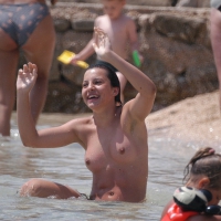 Croatia nude beach females, mostly mature 0089.jpg