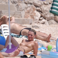 Croatia nude beach females, mostly mature 0086.jpg