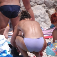 Croatia nude beach females, mostly mature 0103.jpg