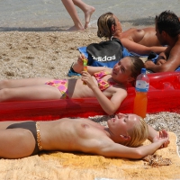 Croatia nude beach females, mostly mature 0119.jpg
