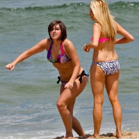 One blonde and one brunette bikini babes at the beach 1335302726-vb10136.jpg