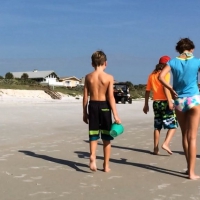 Skinny bikini teen on the beach in a blue top 44492405Why.jpg