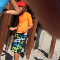 Skinny bikini teen on the beach in a blue top 44492419gbX.jpg