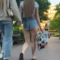 Cheeky German blonde