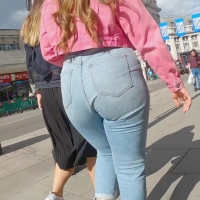Big booty redhead