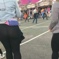 Nice whooty in leggings