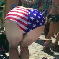 Water park big tits