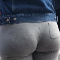 Sweet ass in sweats