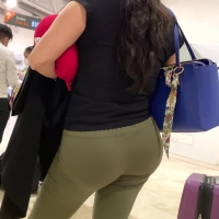 Latina green bubble