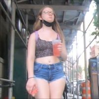 Strawberry blonde PAWG