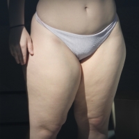 Sexy thick neighbor caught getting some sun in a little bikini showing of her chunky ass DSCN3934.JPG