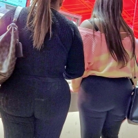 Two big booties
