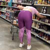 Tramp stamp Latina
