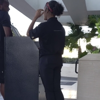 Valet worker
