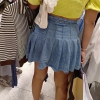 Denim skirt