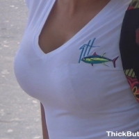 Latina with nice boobs